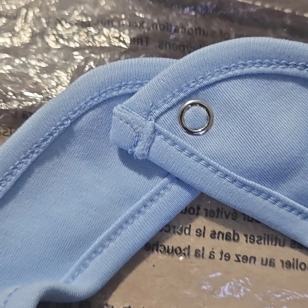 Carter's Blue Birthday Bib